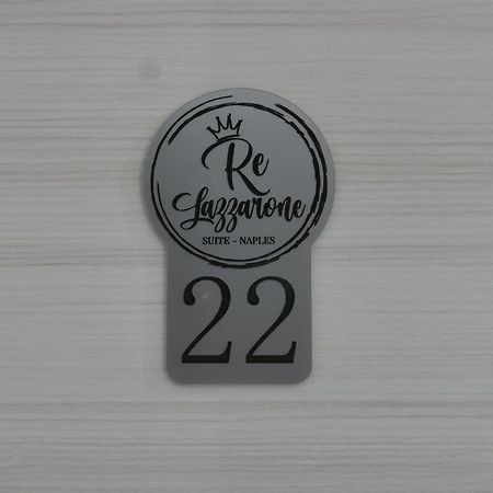 Re Lazzarone Suite Napoli Dış mekan fotoğraf