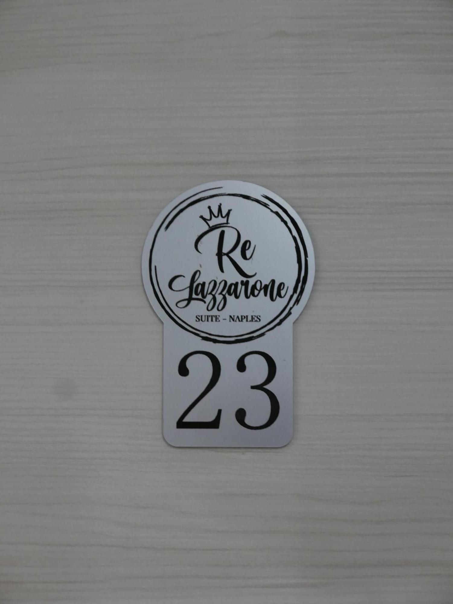 Re Lazzarone Suite Napoli Dış mekan fotoğraf
