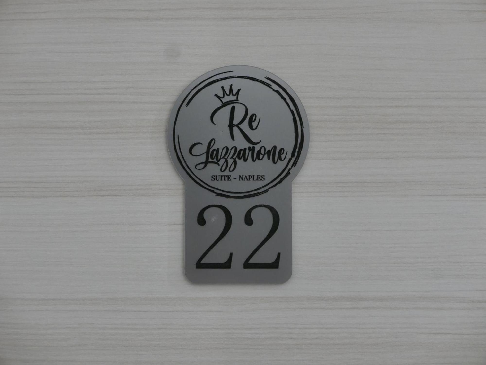 Re Lazzarone Suite Napoli Dış mekan fotoğraf