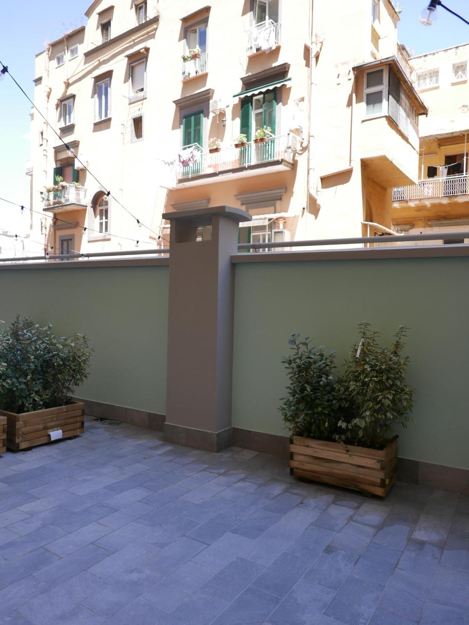 Re Lazzarone Suite Napoli Dış mekan fotoğraf