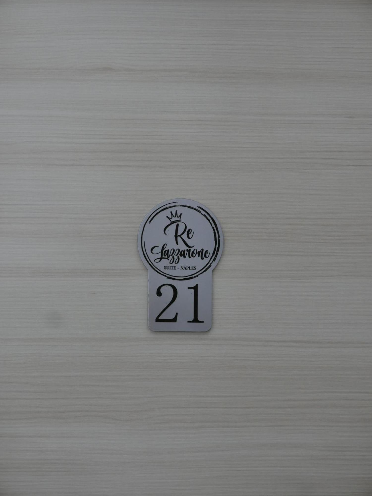 Re Lazzarone Suite Napoli Dış mekan fotoğraf