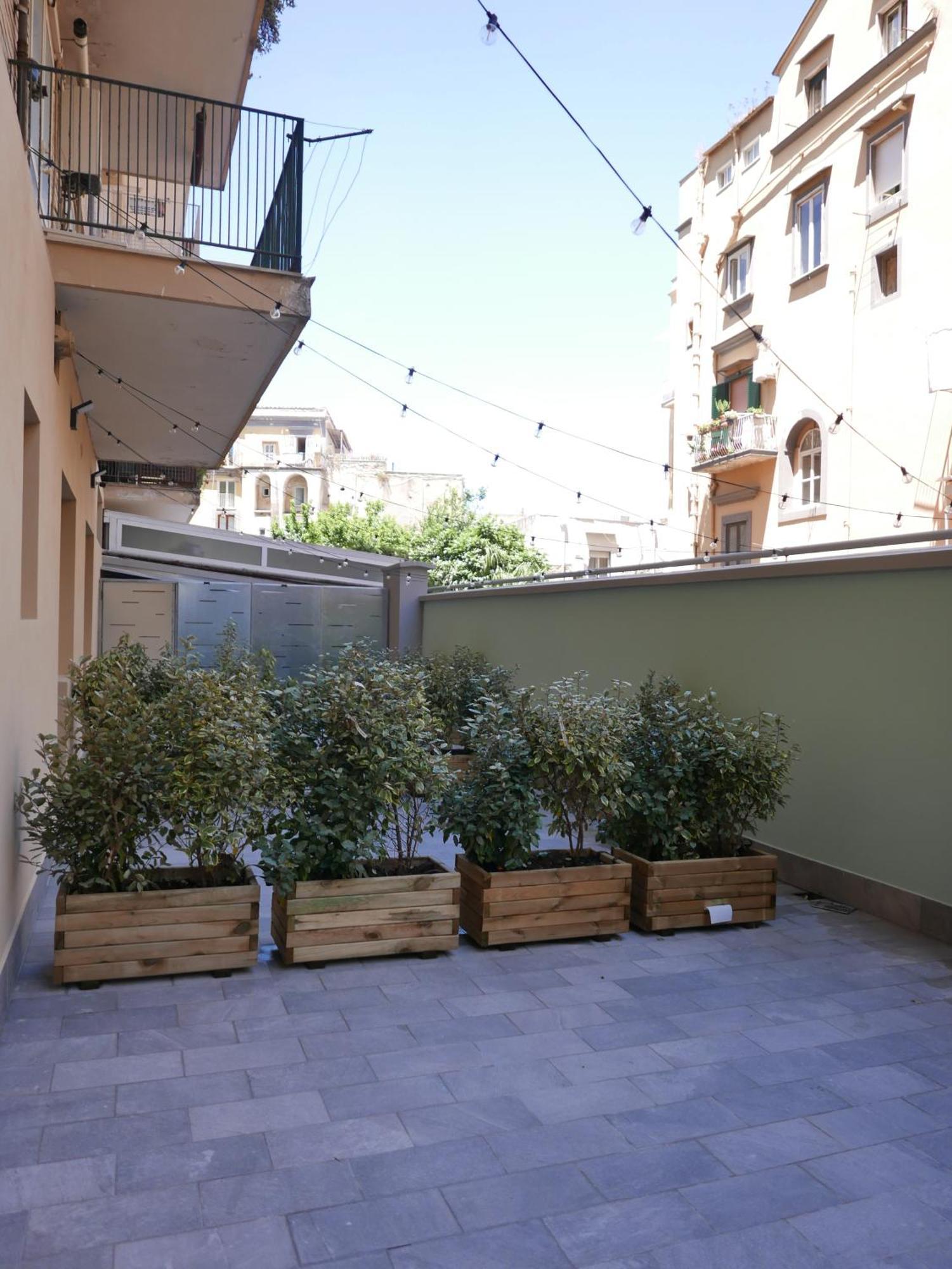 Re Lazzarone Suite Napoli Dış mekan fotoğraf