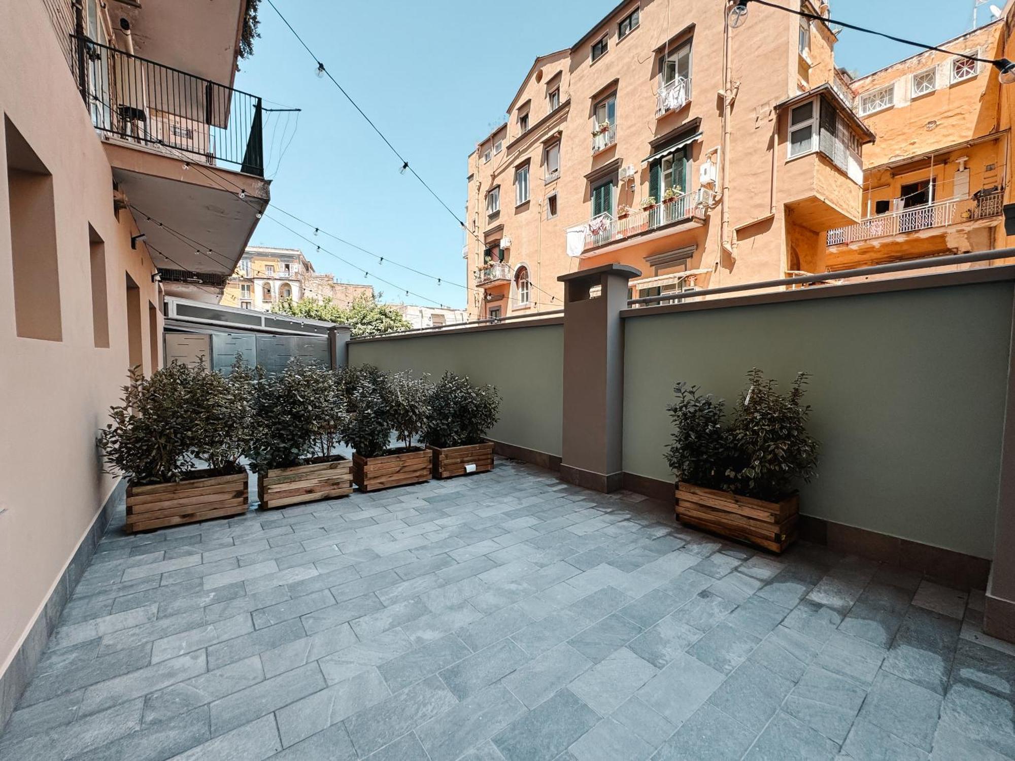 Re Lazzarone Suite Napoli Dış mekan fotoğraf