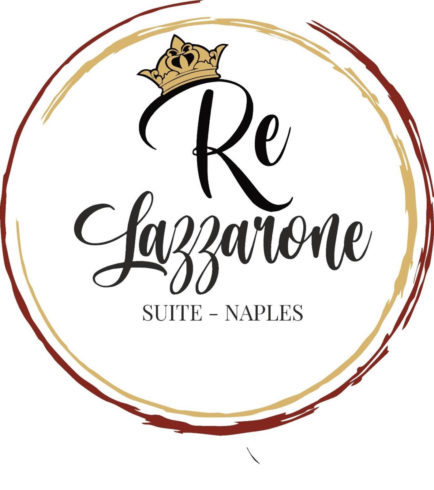 Re Lazzarone Suite Napoli Dış mekan fotoğraf